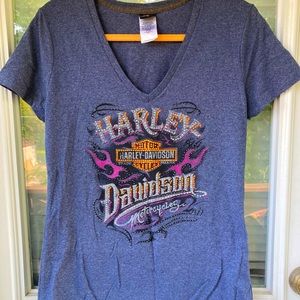Large Woman’s Harley Davidson t-shirt